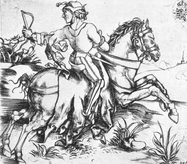 Albrecht Durer The Great Courier